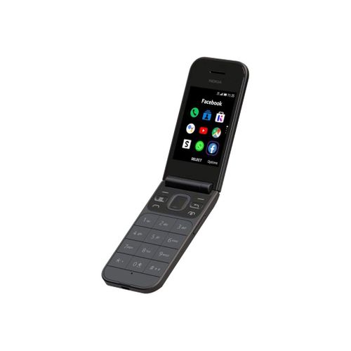 Nokia 2720 Flip 4 Go Double SIM Noir