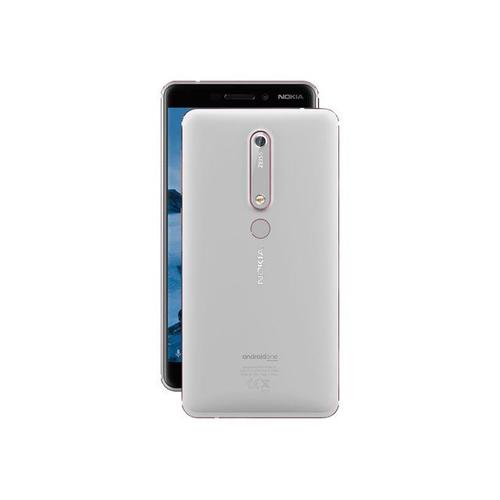 Nokia 6.1 (2018) Blanc 32 Go Silver White