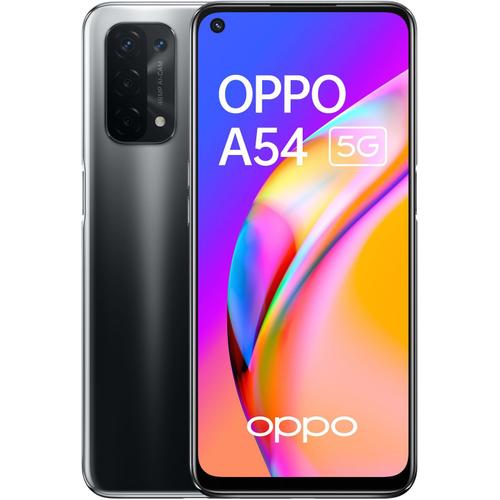 OPPO A54 5G Noir 4 + 64 Go