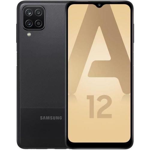 Samsung Galaxy A12 64 Go Noir