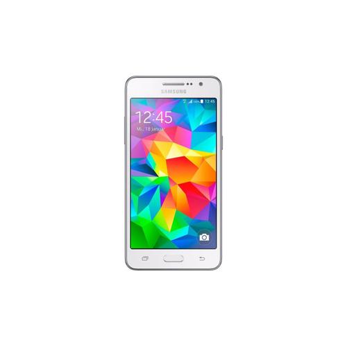 Smartphone Samsung Galaxy Grand Prime blanc, G531 12,7 cm (5 pouces) processeur quad-core 1.2GHz