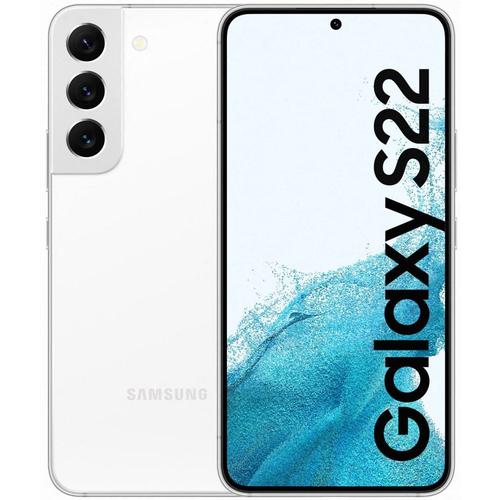 Samsung Galaxy S22 5G 128 Go Blanc