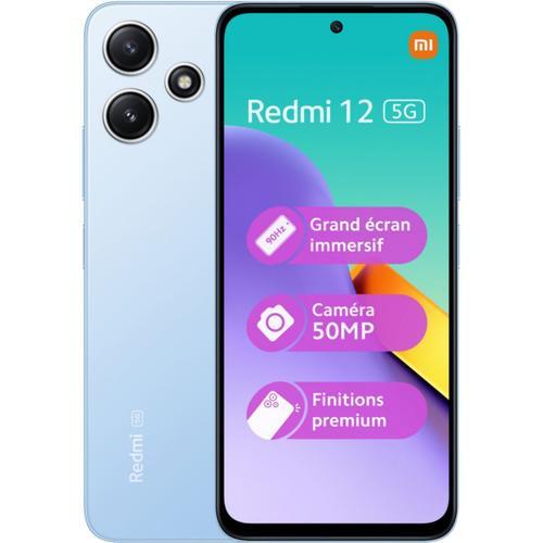 Xiaomi Redmi 12 5G 128 Go Bleu