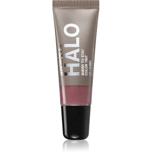 Smashbox Halo Sheer To Stay Color Tints Blush Liquide Et Brillant  Lvres Teinte Wisteria 10 Ml