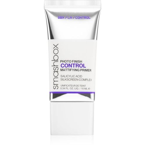 Smashbox Photo Finish Control Mattifying Primer Base De Teint Matifiante 10 Ml