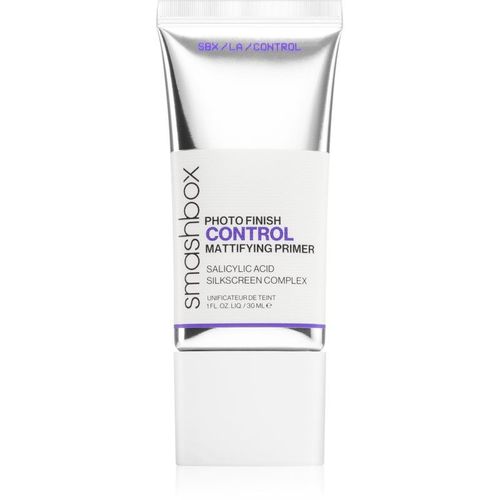 Smashbox Photo Finish Control Mattifying Primer Base De Teint Matifiante 30 Ml
