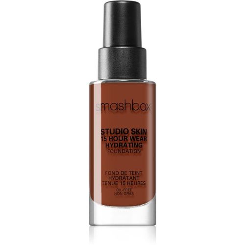 Smashbox Studio Skin 24 Hour Wear Hydrating Foundation Fond De Teint Hydratant Teinte 4.35 Deep With Cool Undertone 30 Ml