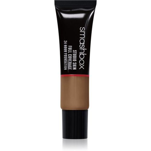 Smashbox Studio Skin Full Coverage 24 Hour Foundation Fond De Teint Haute Couvrance Teinte 4.3 Deep, Neutral 30 Ml
