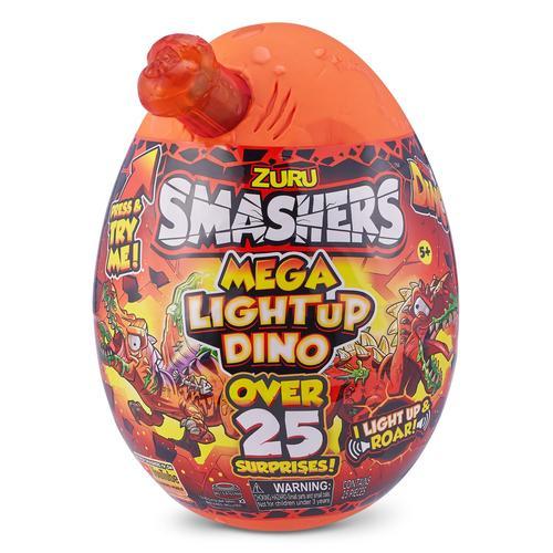 Smashers Mega Light Up Dino Egg
