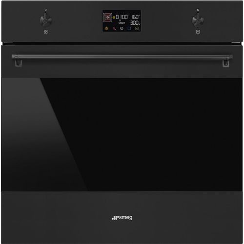 Smeg Fours Noir Mat - SO6302M2N