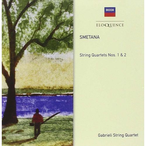 Smetana: String Quartets Nos. 1 & 2 - Gabrieli String Quartet