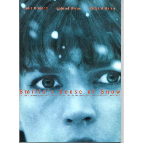 Smilla's Sense Of Snow - Dp Anglais - Bille August, Julia Ormond, Gabriel Byrne, Richard Harris