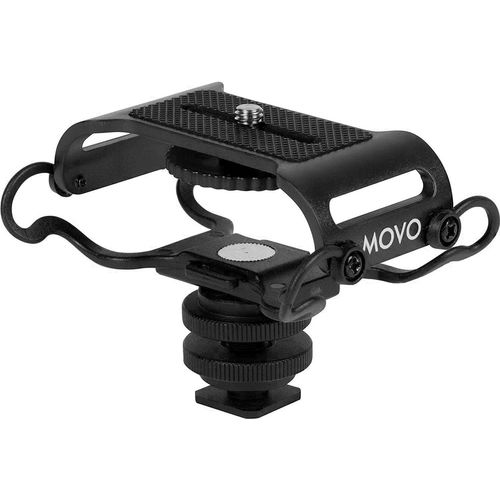 Smm5-B Support Antichoc Universel Pour Microphone Et Enregistreur Portable  Compatible Avec Zoom H1N, H2N, H4N, H5, H6, Tascam Dr-40X, Dr-05X, Dr-07X Et Autres Avec Une Vis De Montage De 6,[X409]