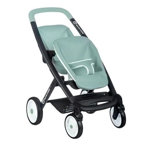 Maxi Cosi & Quinny Maxi-Cosi Poussette Jumeaux Sauge