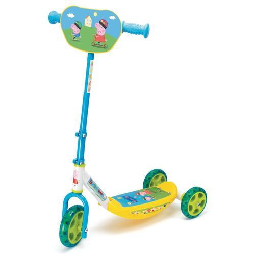 Smoby Peppa Pig - Patinette 3 Roues