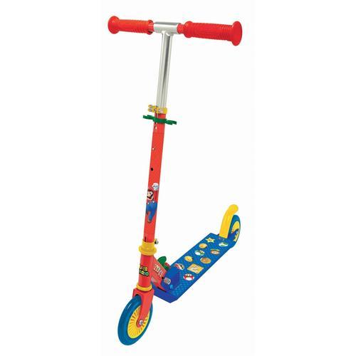 Patinettes Licence Super Mario Patinette 2r Pliable