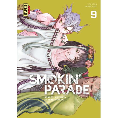 Smokin' Parade - Tome 9    Format Tankobon 