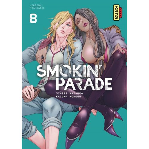 Smokin' Parade - Tome 8    Format Tankobon 