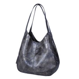SMOOZA Sac main pour femme vintage port sur paule de