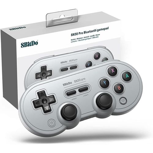 Sn30 Pro Manette Bluetooth Sans Fil, Mise  Jour Du Joystick  Effet Hall, Avec Manettes Rumble Vibration Cble Usb-C Compatible Avec Switch, Windows, Mac Os, Android, Steam Deck