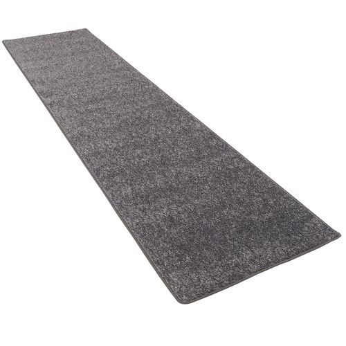 Snapstyle Cottage - Tapis De Couloir  Pile Longue Et Haute Gris 100x200 Cm