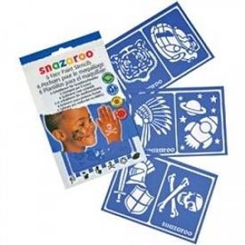 Snazaroo Pochoirs Tatouages Garcons