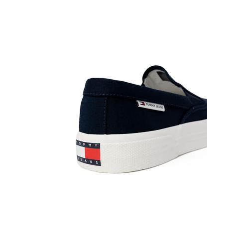 Sneakers Homme Tommy Hilfiger Jeans Slip On Canvas Em0em01366 - 45