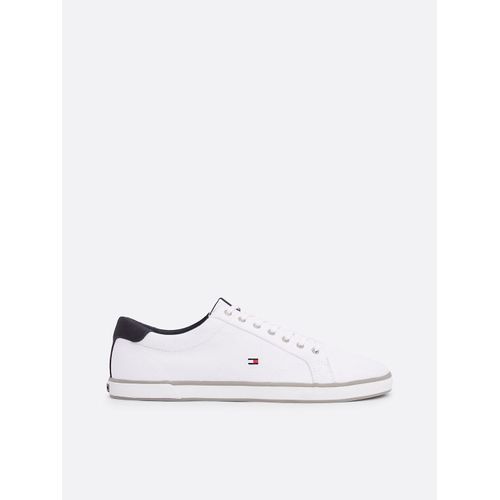 Baskets  Lacets En Toile H2285arlow 1d/White - 41
