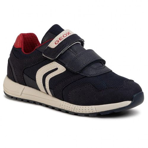 Baskets Geox  J Alben B. C J949ec 014af C0735 M - Bleu Marine - 34