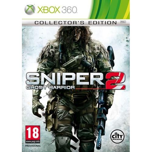 Sniper Ghost Warrior 2 - Edition Collector Xbox 360