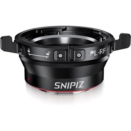 Snipiz Pl-Rf Adaptateur De Monture D'Objectif Avec Verrou Rotatif Compatible Avec Objectif Pl Vers Appareils Photo Canon Rf Mount Eos R Eos Ra Eos Rp Eos R5 Eos R6 Eos R3[GOP6256297]