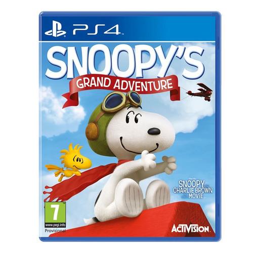 Snoopy's Grand Adventure Ps4