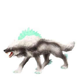 Snow Wolf Realiste Modele De Loup Garou Jouet Haute Simulation De Forme Animale Decoration Zaihuanko 2224 Rakuten