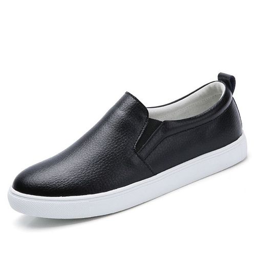 Snurulanwomen-Mocassins  Plateforme En Cuir De Vache Fendu,Chaussures Ald On,Chaussures De Marche Blanches,Chaussures Confortables Et Respirantes,Validate Ens Uro,Blacke092