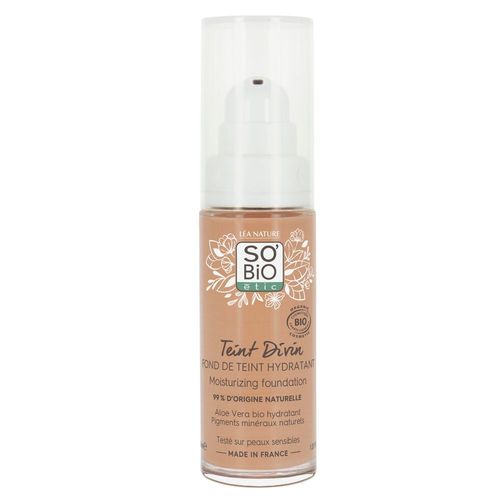 So Bio Etic - Fond De Teint Hydratant, Teint Divin -35 Ambre Dor Fond De Teint Hydratant, Teint Divin -35 Ambre Dor 30 Ml