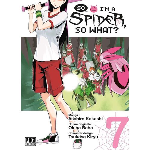 So I'm A Spider, So What? - Tome 7    Format Tankobon 