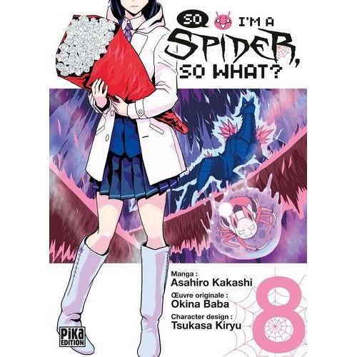 So I'm A Spider, So What? - Tome 8    Format Tankobon 