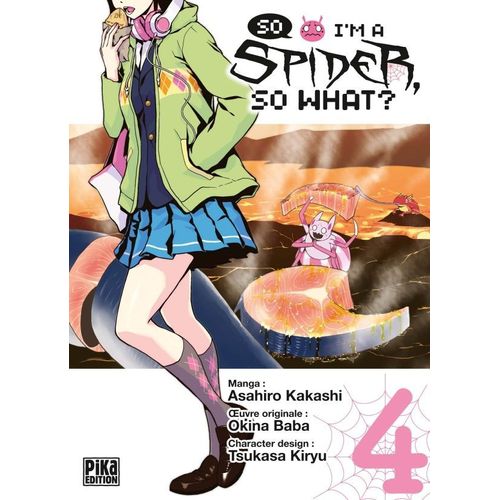 So I'm A Spider, So What? - Tome 4    Format Tankobon 