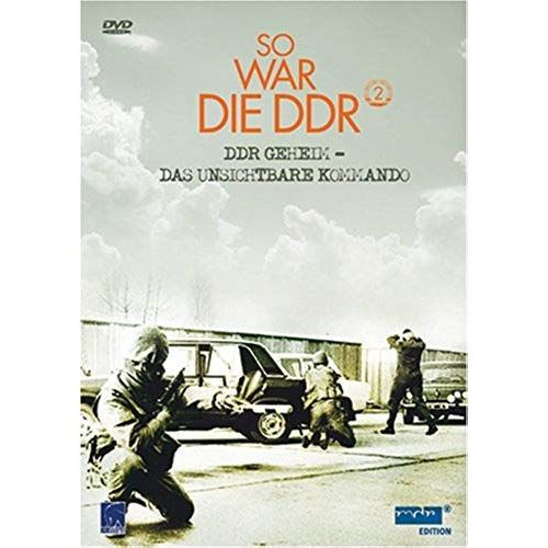 So War Die Ddr 2: Ddr Geheim - Das Unsichtbare Kommando (2 Dvds)