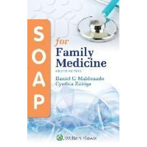 Soap For Family Medicine   de Daniel C. Maldonado  Format Broch 