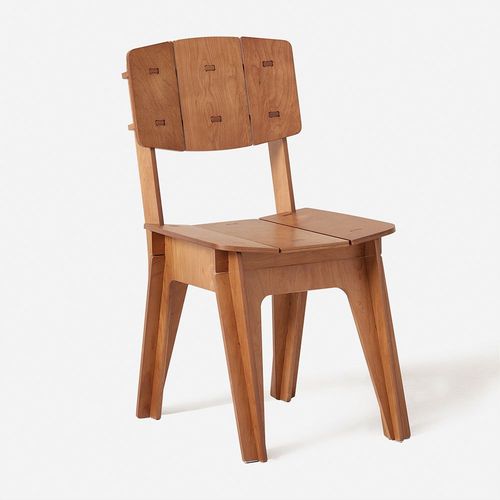 Sobuy Chaise Design En Bois Confortable Ergonomique Chaise De Salle  Manger Avec Dossier Chaise De Bureau, Hauteur D'assise 46cm, Structure Assemble En Tenons Et Mortaises, Marron, Hfst01-Br