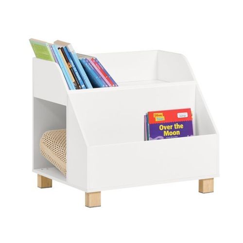 Sobuy tagre  Jouets Meuble Enfant Bibliothque Pour Enfant Avec 3 Compartiments, Kmb54-W