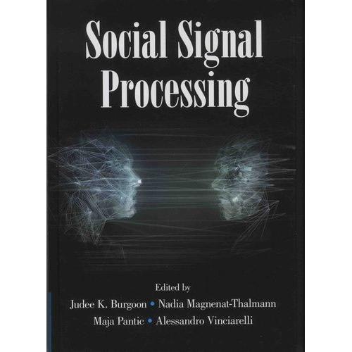 Social Signal Processing   de Collectif null  Format Beau livre 