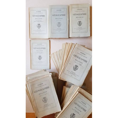Socit Languedocienne De Gographie - Lot De 68 Revues