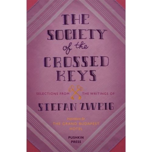 The Society Of The Crossed Keys    Format Broch 