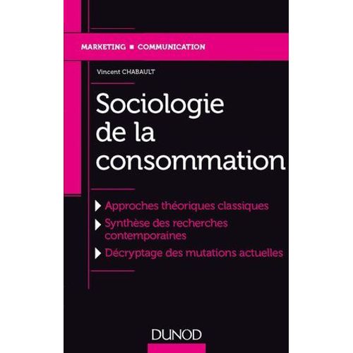 Sociologie De La Consommation  