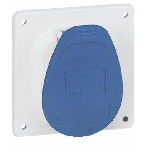Socle De Tableau - P17 - Ip44 -  Entaxe Unifi 16a 230v 2p+T Legrand