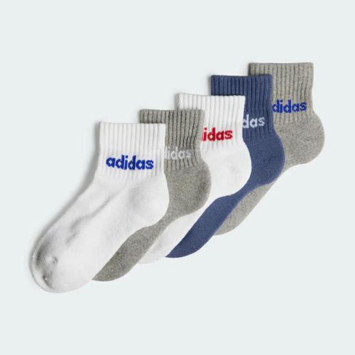 Socquettes Linear (5 Paires) Enfants Adidas Performance Jsw16 - 25-27