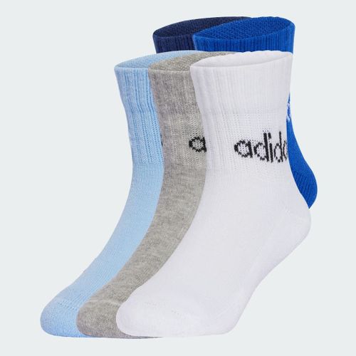 Socquettes Linear (5 Paires) Enfants Adidas Performance Jsw16 - 28-30