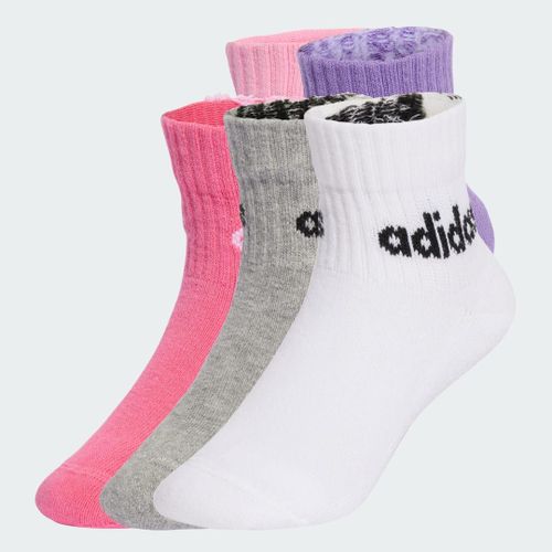 Socquettes Linear (5 Paires) Enfants Adidas Performance Jsw16 - 28-30